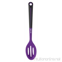 Art and Cook Premium Silicone Slotted Spoon Purple - B018EM6FP4